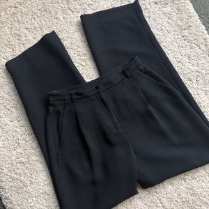 Petite Sophisticates black dressy pants